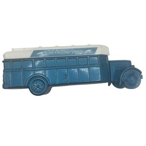 Vintage Avon Decanter Bottle ‘31 Greyhound Bus Everest After Shave 5 Fl Oz